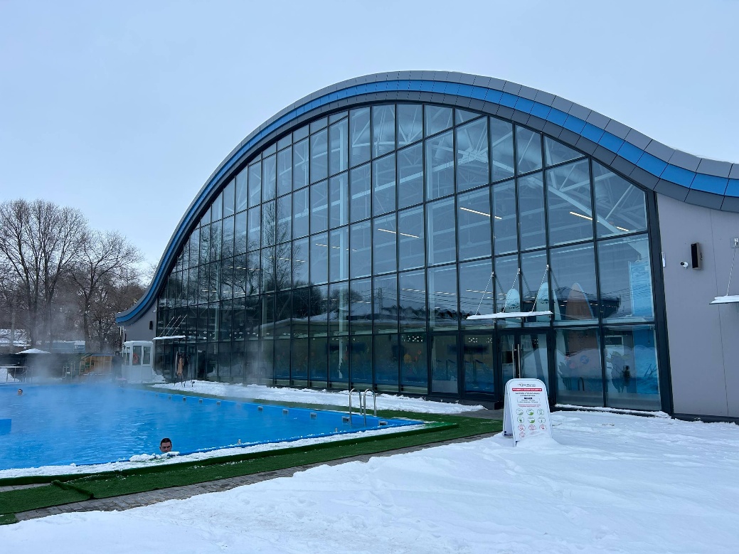 Спортивный комплекс, реализованный генеральным подрядчиком MS Buildings