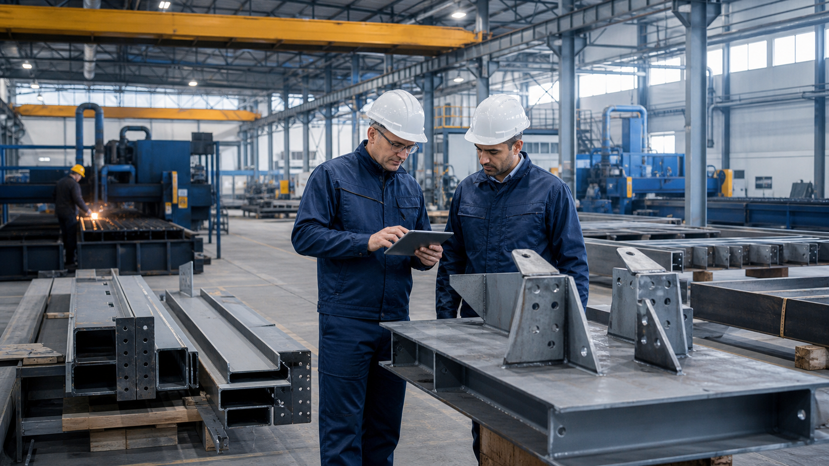 Собственное производство металлоконструкций MS Buildings