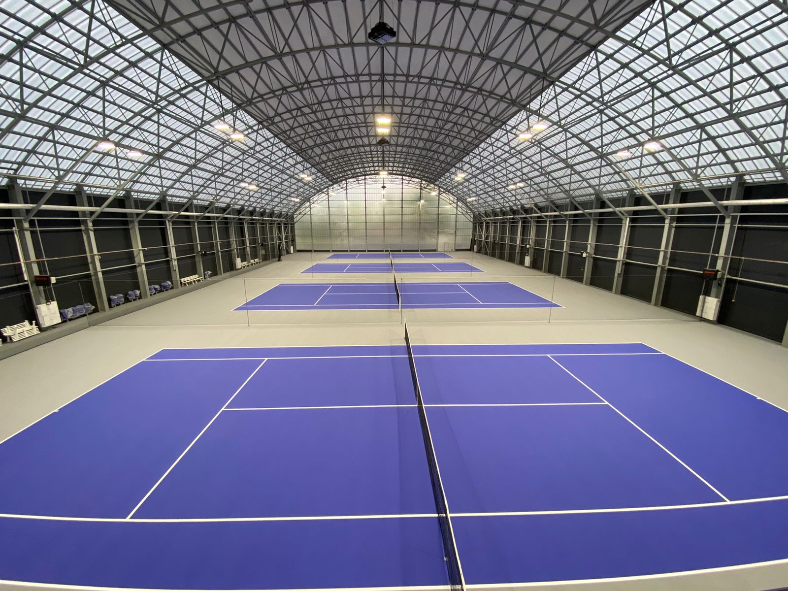 Теннисные центры