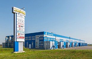 Логистические терминалы и комплексы