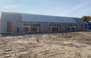 Ангары для ремонта и хранения техники