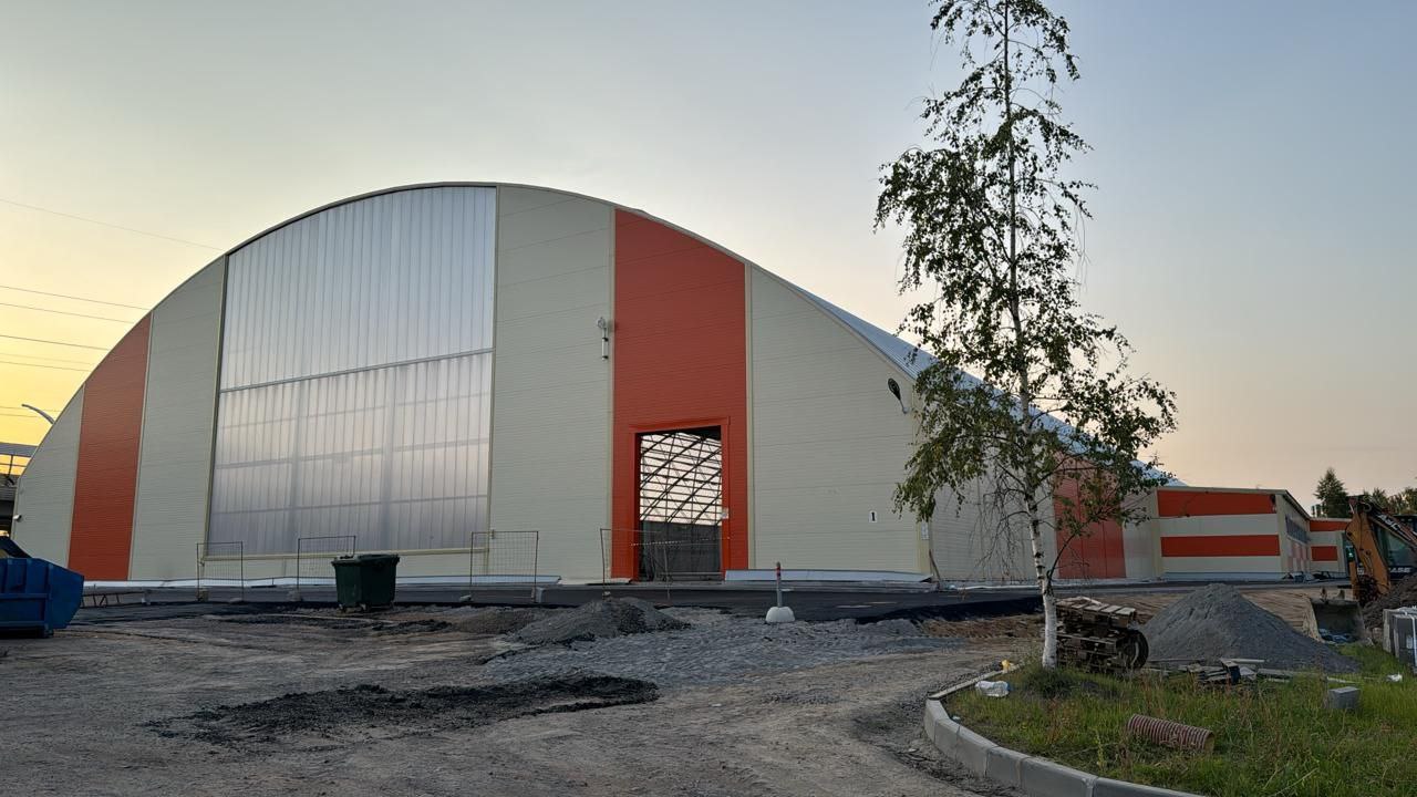 Тентовые ангары