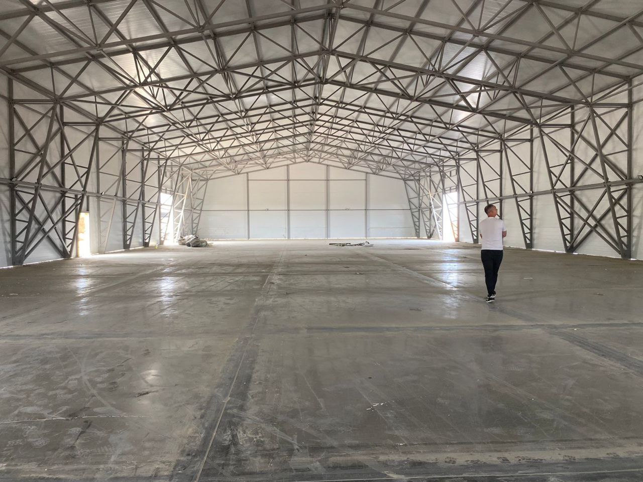 Тентовые ангары