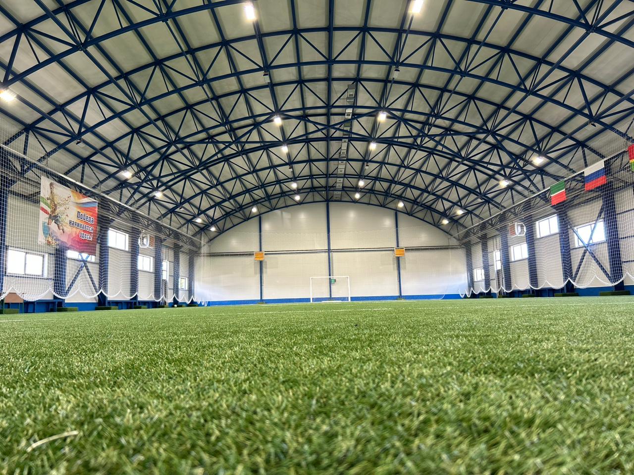 Тентовые ангары