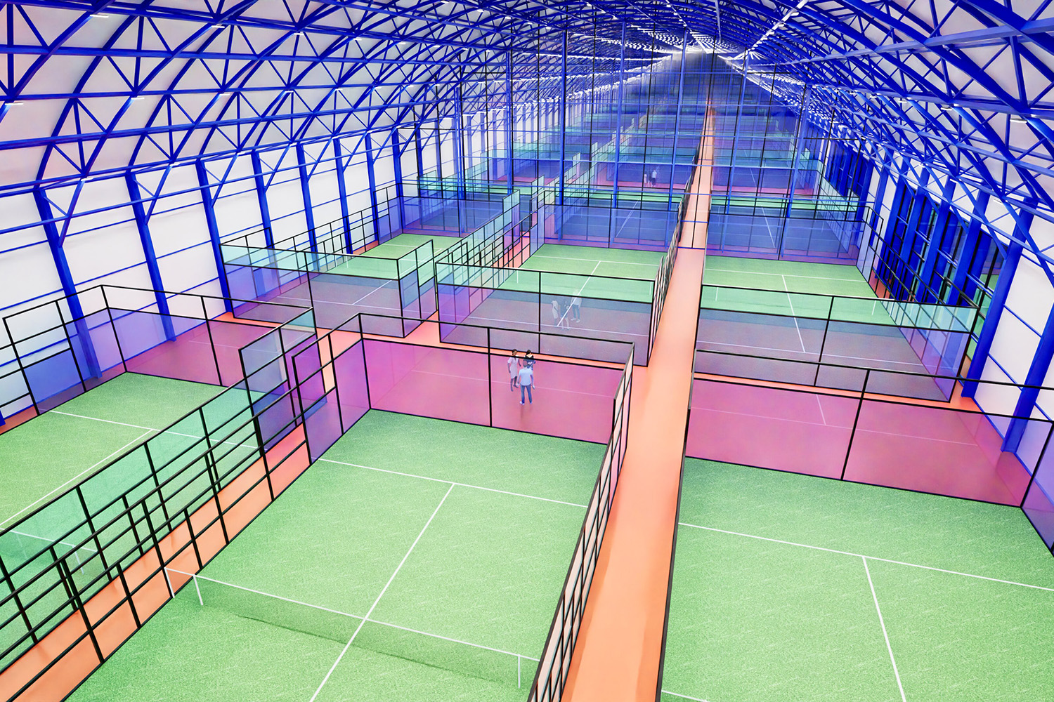 Центры Падел Тенниса