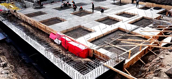 Фундаментные и монолитные работы