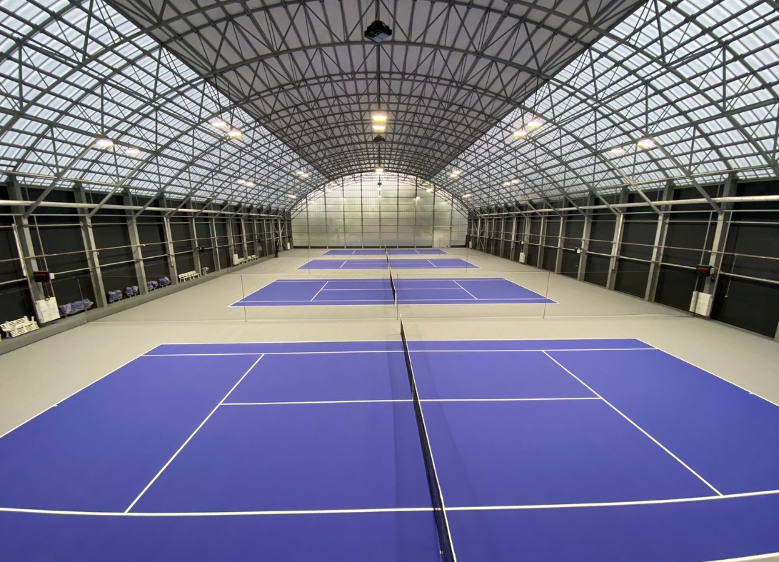 Теннисные корты