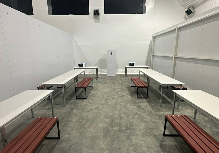 Картинка проекта 4 сборно-разборных комплекса 30х80 м в ОЭЗ «Алабуга» - слайд 11