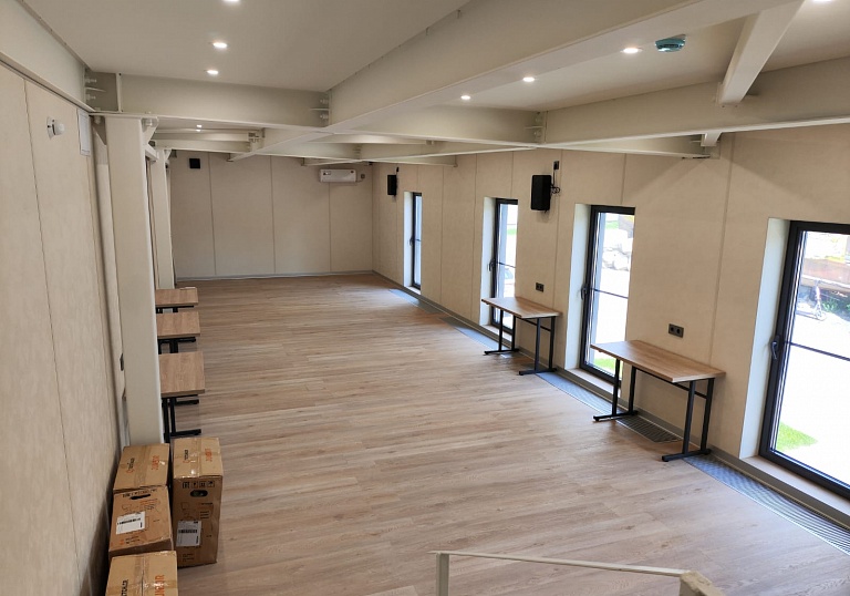 Картинка проекта Теннисный центр на 3 корта г. Москва - слайд 16