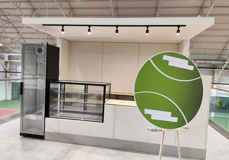 Картинка проекта Теннисный центр на 3 корта г. Москва - слайд 6