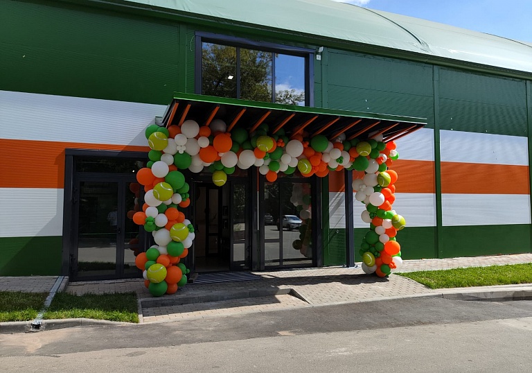 Картинка проекта Теннисный центр на 3 корта г. Москва - слайд 18