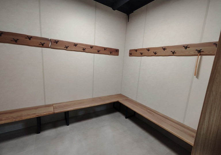 Картинка проекта Теннисный центр на 3 корта г. Москва - слайд 13