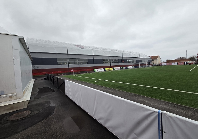 Картинка проекта Футбольный манеж 55х92 Тольятти - слайд 6