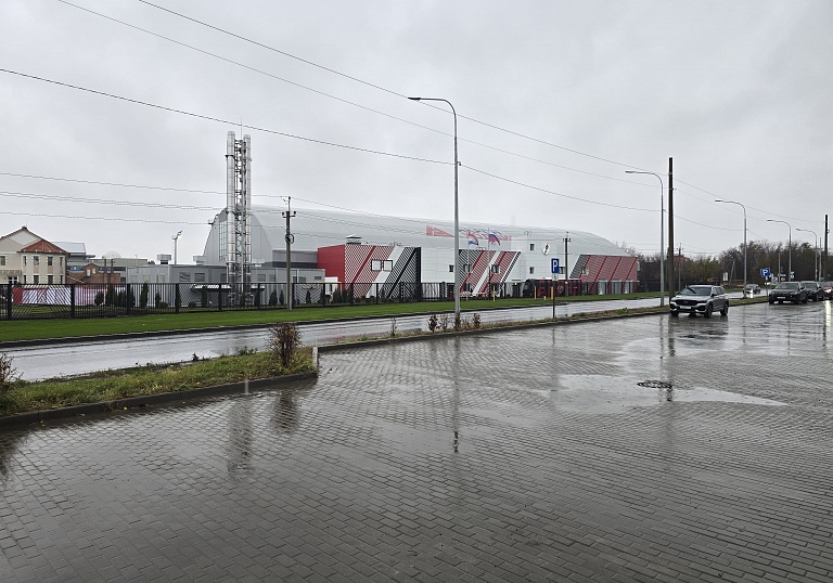 Картинка проекта Футбольный манеж 55х92 Тольятти - слайд 13