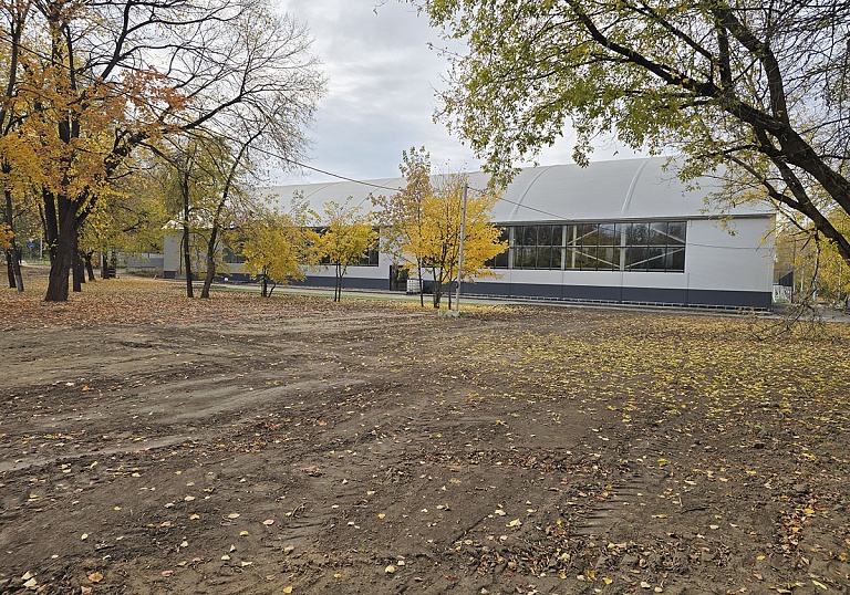 Картинка проекта Футбольный манеж 28х58 г. Москва - слайд 6