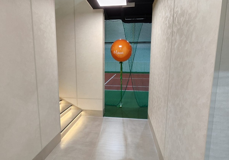 Картинка проекта Теннисный центр на 3 корта г. Москва - слайд 24