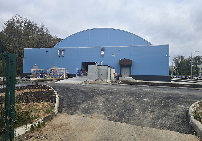 Картинка проекта Ледовая арена 32х88 г. Обнинск - слайд 6