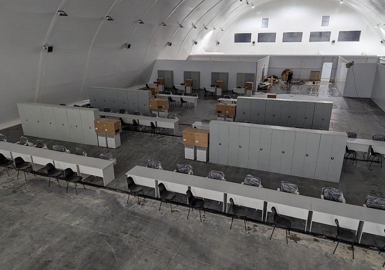 Картинка проекта 4 сборно-разборных комплекса 30х80 м в ОЭЗ «Алабуга» - слайд 10