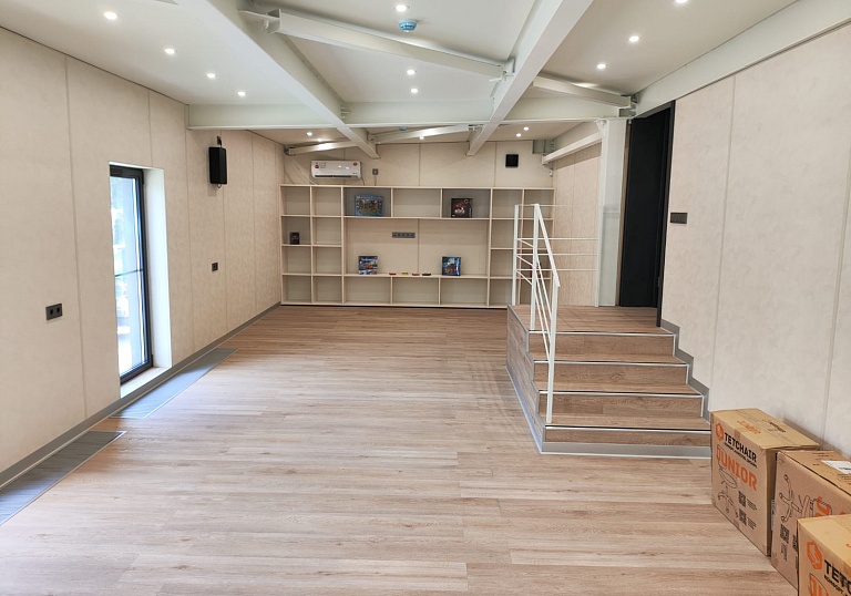 Картинка проекта Теннисный центр на 3 корта г. Москва - слайд 15