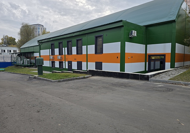 Картинка проекта Теннисный центр на 3 корта г. Москва - слайд 2