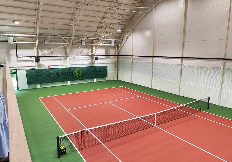 Картинка проекта Теннисный центр на 3 корта г. Москва - слайд 17