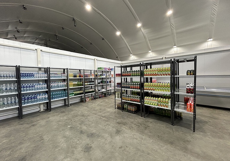 Картинка проекта 4 сборно-разборных комплекса 30х80 м в ОЭЗ «Алабуга» - слайд 4