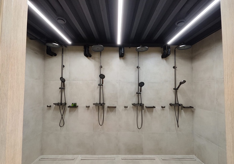 Картинка проекта Теннисный центр на 3 корта г. Москва - слайд 22