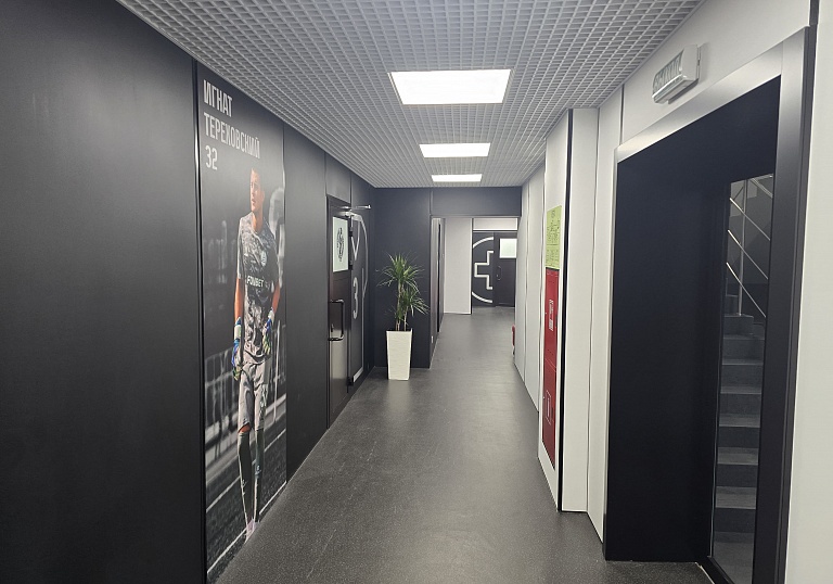 Картинка проекта Футбольный манеж 55х92 Тольятти - слайд 11