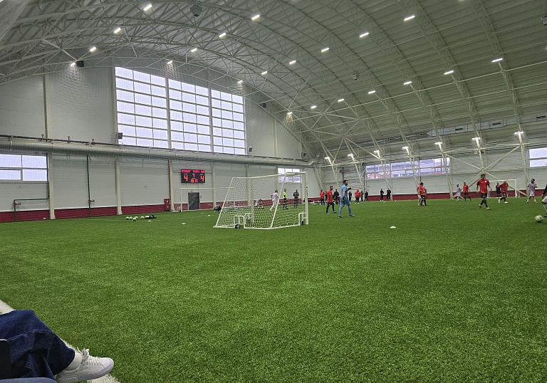 Картинка проекта Футбольный манеж 55х92 Тольятти - слайд 19