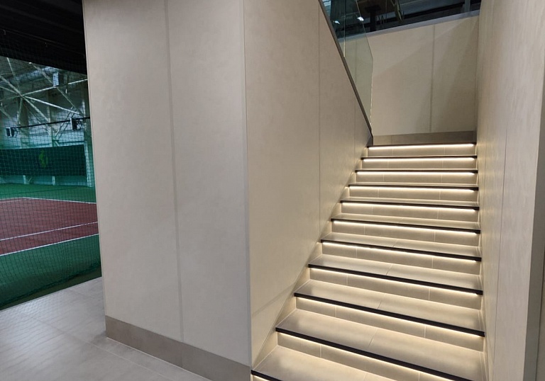 Картинка проекта Теннисный центр на 3 корта г. Москва - слайд 5