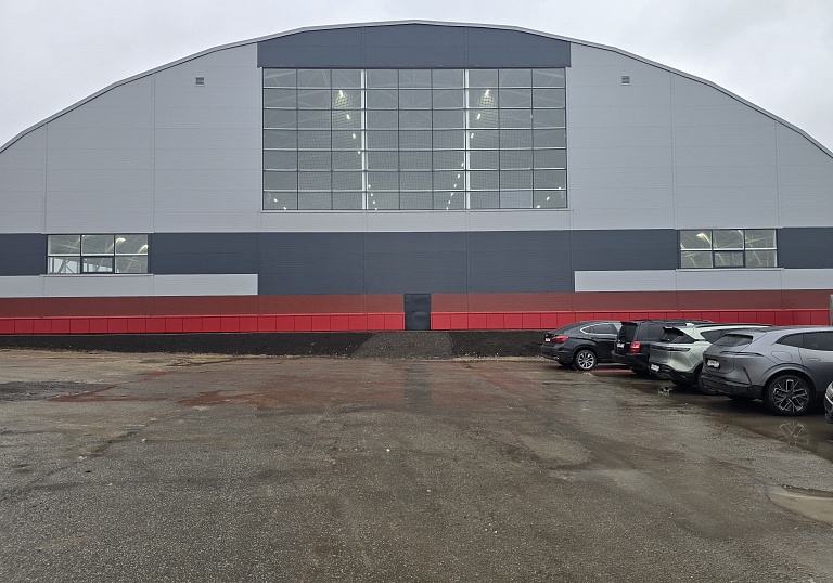 Картинка проекта Футбольный манеж 55х92 Тольятти - слайд 16