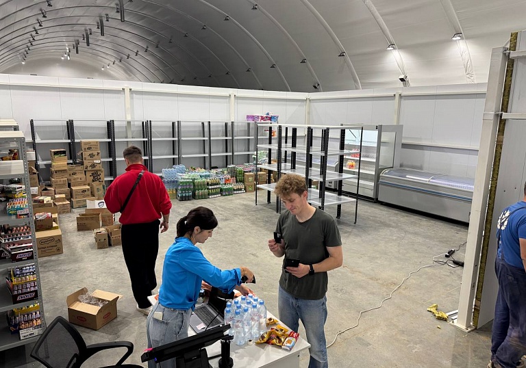 Картинка проекта 4 сборно-разборных комплекса 30х80 м в ОЭЗ «Алабуга» - слайд 6