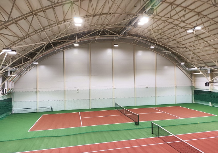 Картинка проекта Теннисный центр на 3 корта г. Москва - слайд 26