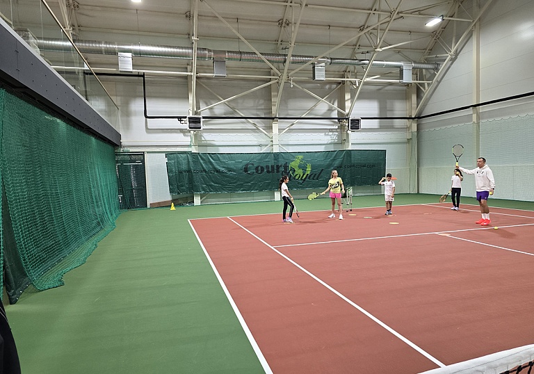 Картинка проекта Теннисный центр на 3 корта г. Москва - слайд 4