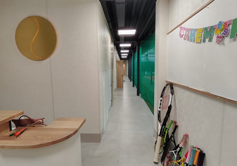 Картинка проекта Теннисный центр на 3 корта г. Москва - слайд 28