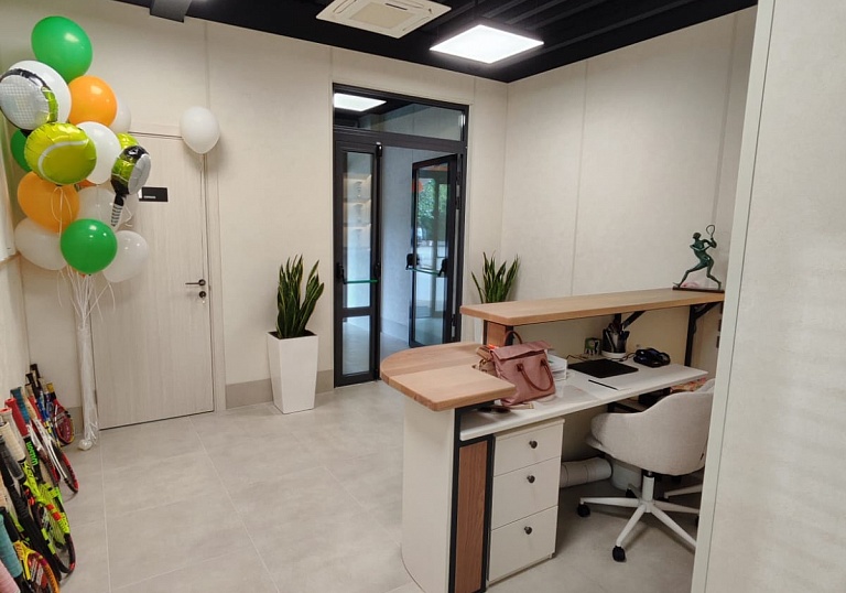 Картинка проекта Теннисный центр на 3 корта г. Москва - слайд 11