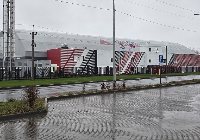 Картинка проекта Футбольный манеж 55х92 Тольятти - слайд 15