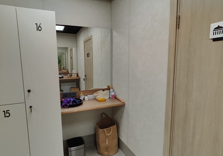 Картинка проекта Теннисный центр на 3 корта г. Москва - слайд 25