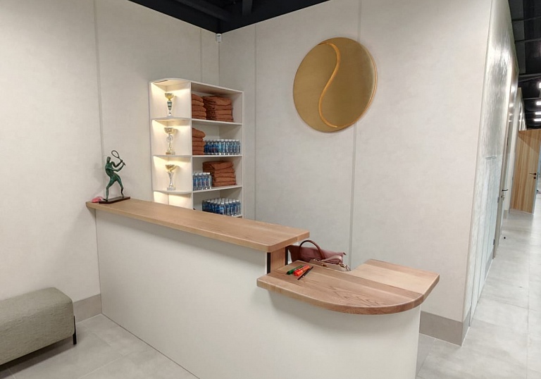 Картинка проекта Теннисный центр на 3 корта г. Москва - слайд 9