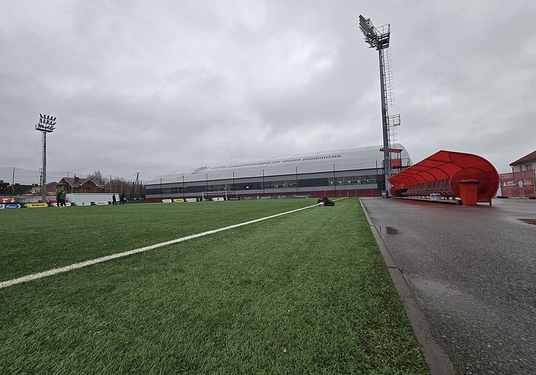 Картинка проекта Футбольный манеж 55х92 Тольятти - слайд 4