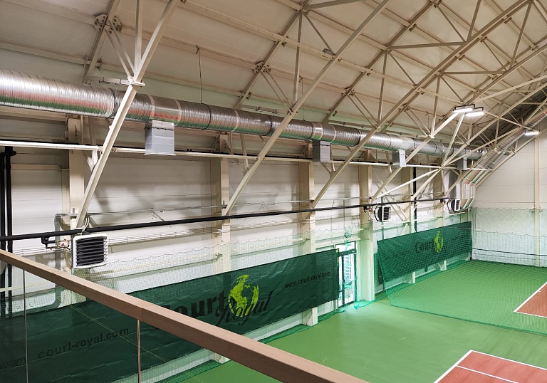 Картинка проекта Теннисный центр на 3 корта г. Москва - слайд 19