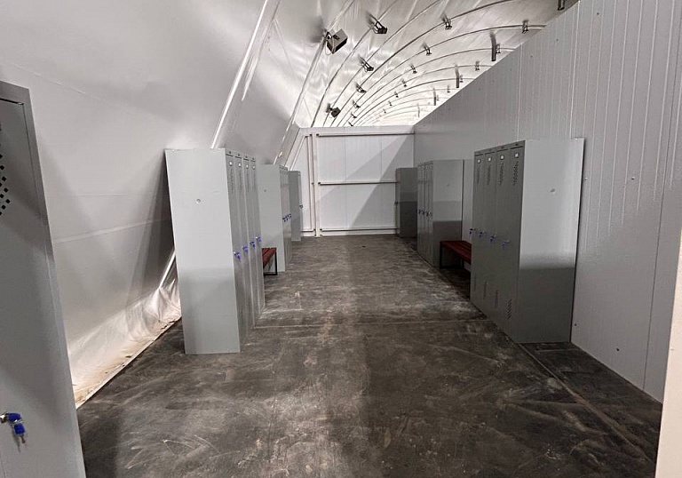 Картинка проекта 4 сборно-разборных комплекса 30х80 м в ОЭЗ «Алабуга» - слайд 8