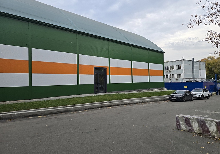 Картинка проекта Теннисный центр на 3 корта г. Москва - слайд 1