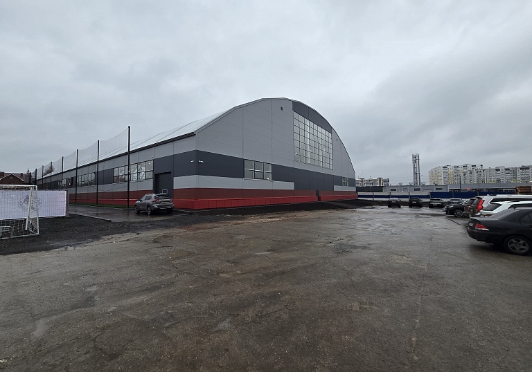 Картинка проекта Футбольный манеж 55х92 Тольятти - слайд 10