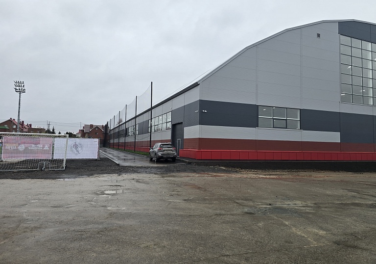 Картинка проекта Футбольный манеж 55х92 Тольятти - слайд 14