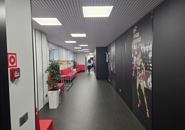 Картинка проекта Футбольный манеж 55х92 Тольятти - слайд 12