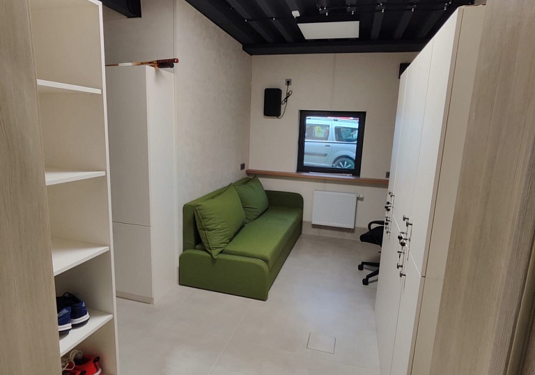 Картинка проекта Теннисный центр на 3 корта г. Москва - слайд 12