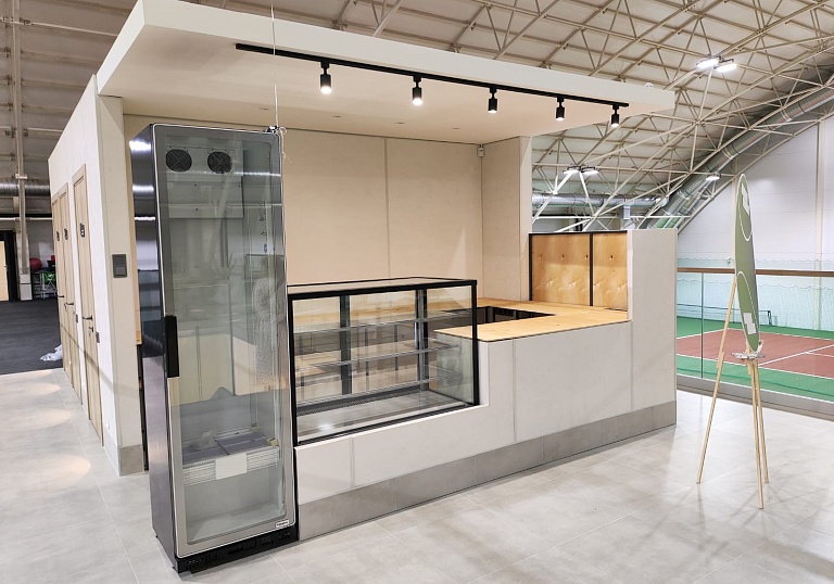 Картинка проекта Теннисный центр на 3 корта г. Москва - слайд 23