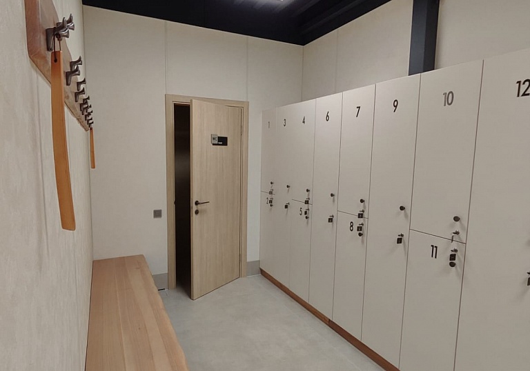 Картинка проекта Теннисный центр на 3 корта г. Москва - слайд 7