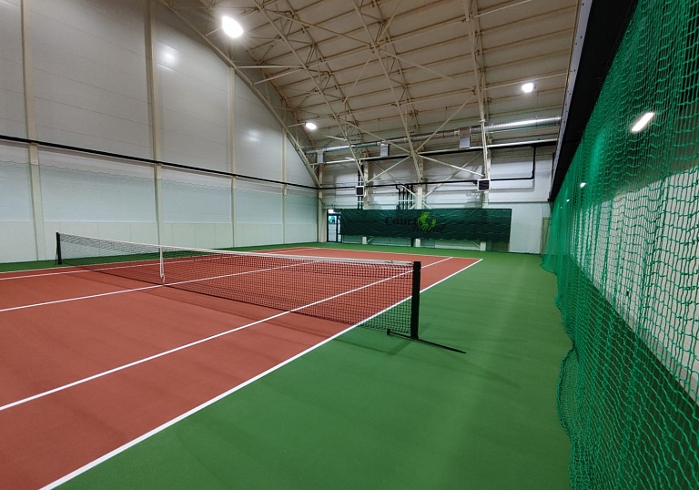 Картинка проекта Теннисный центр на 3 корта г. Москва - слайд 14